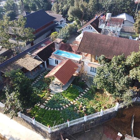 Huy Trung Homestay Бак Ха Екстериор снимка