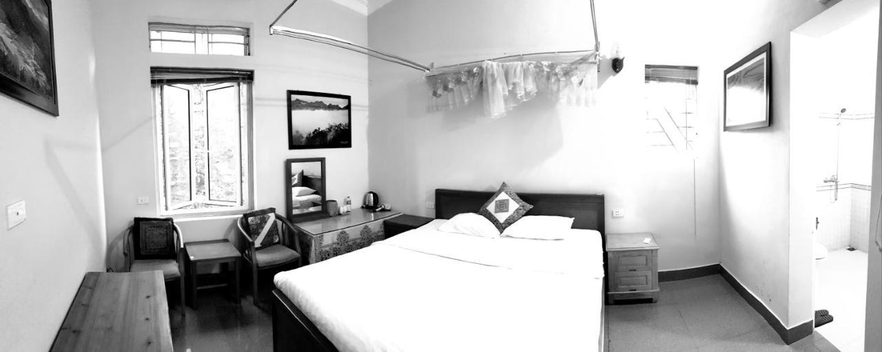 Huy Trung Homestay Бак Ха Екстериор снимка