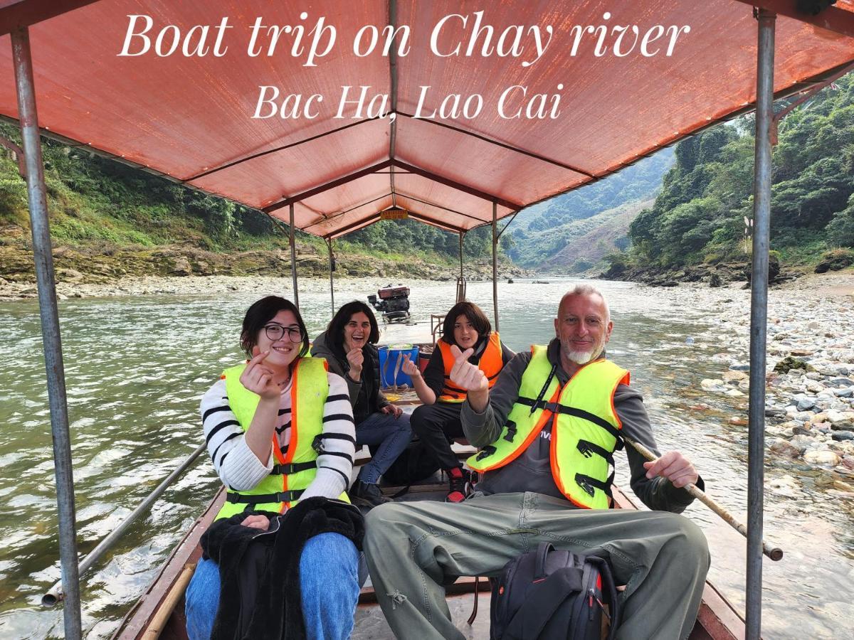 Huy Trung Homestay Бак Ха Екстериор снимка