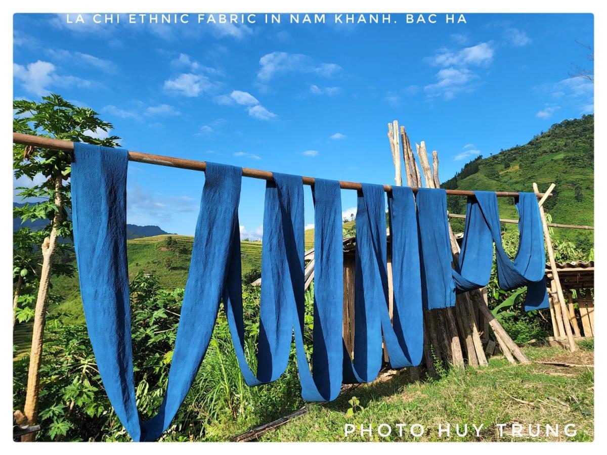 Huy Trung Homestay Бак Ха Екстериор снимка