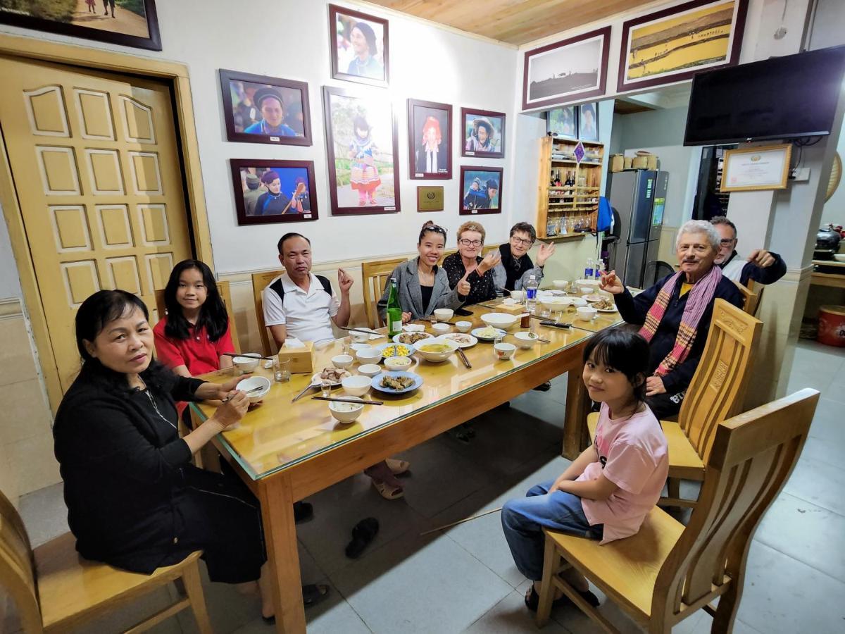 Huy Trung Homestay Бак Ха Екстериор снимка
