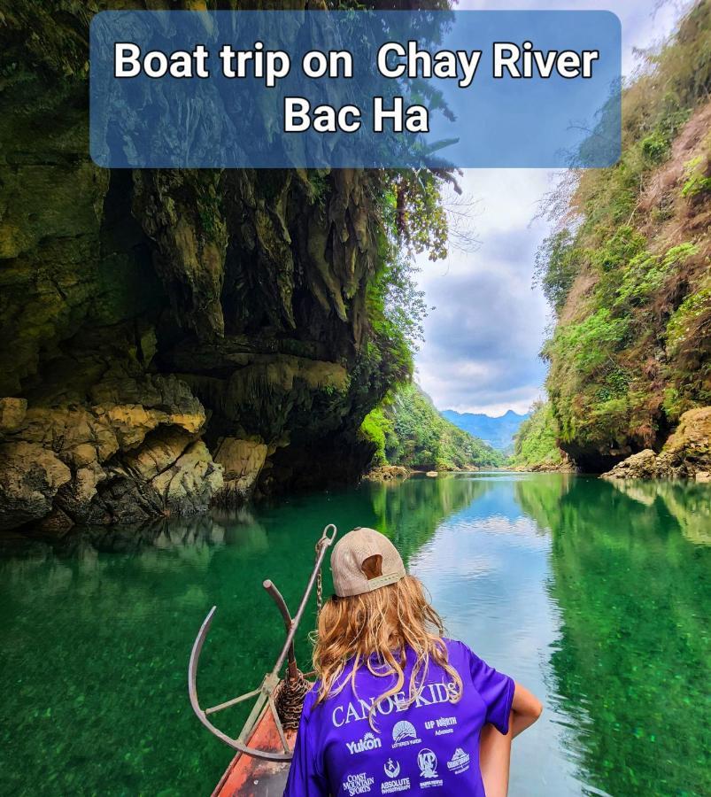 Huy Trung Homestay Бак Ха Екстериор снимка