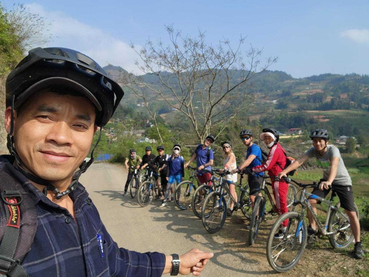Huy Trung Homestay Бак Ха Екстериор снимка