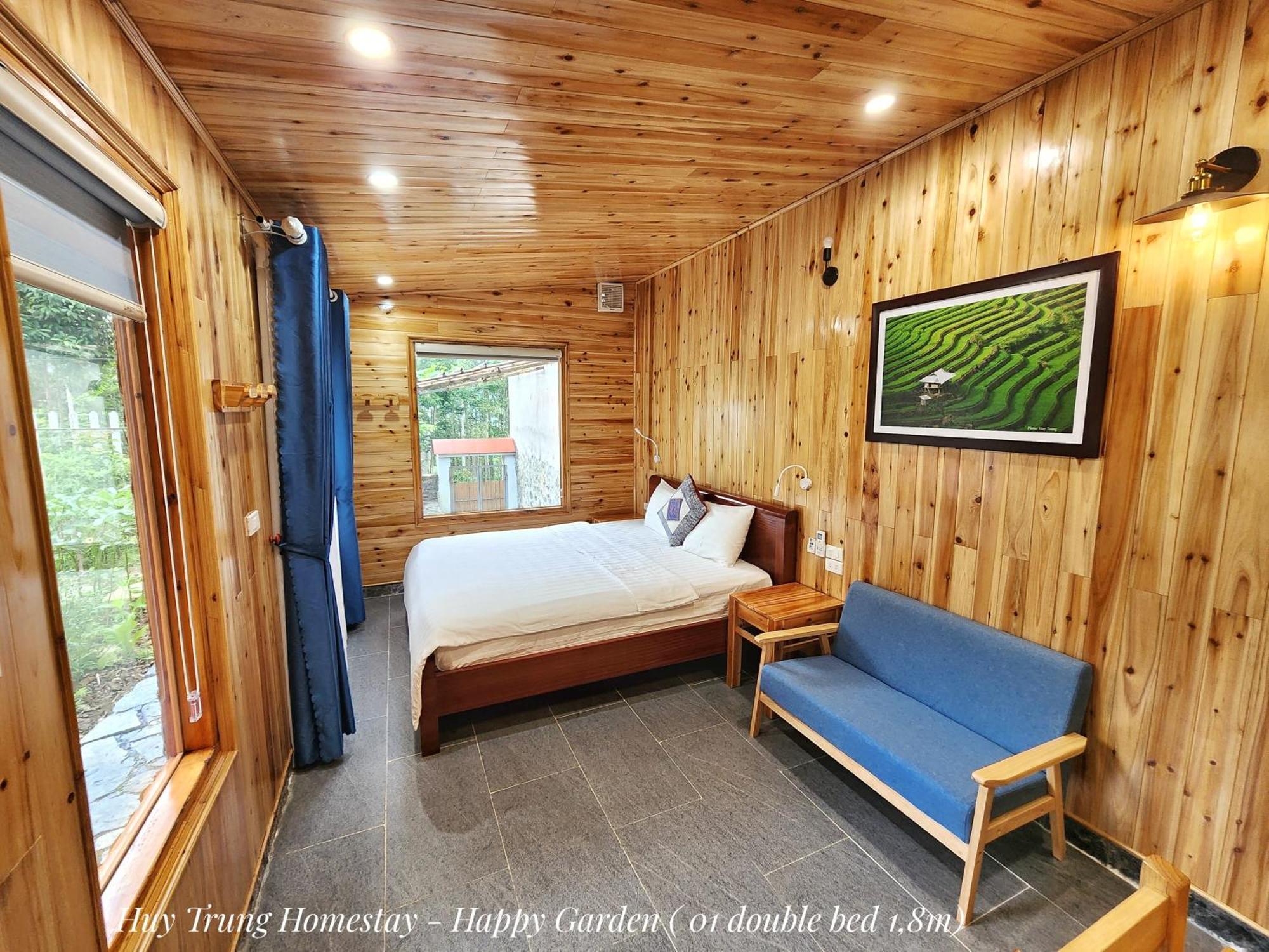 Huy Trung Homestay Бак Ха Екстериор снимка
