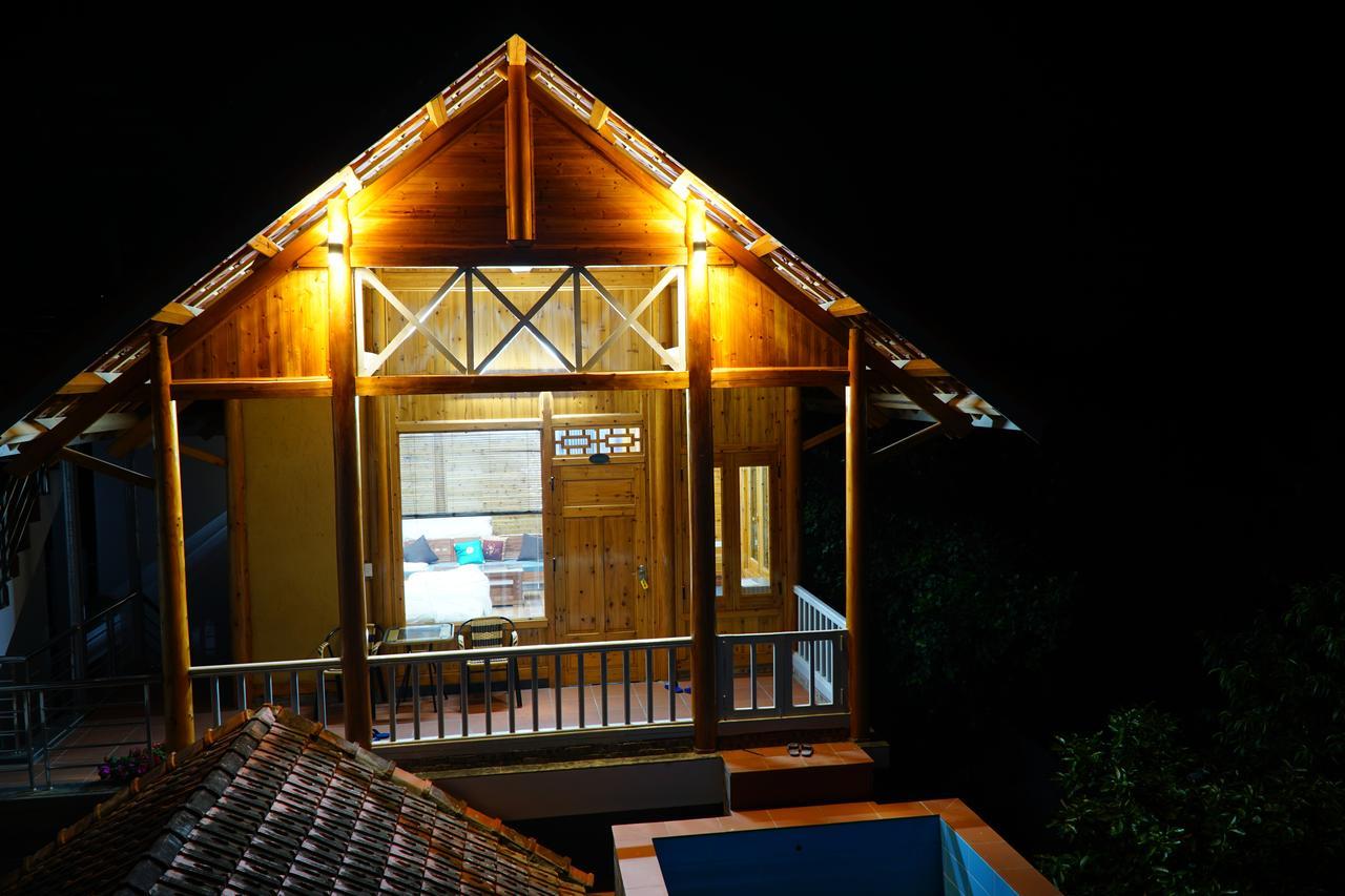 Huy Trung Homestay Бак Ха Екстериор снимка