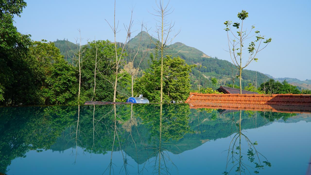 Huy Trung Homestay Бак Ха Екстериор снимка